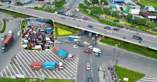 TP. HCM 'tung chiêu cứu nguy' các 'điểm đen' giao thông với nguồn kinh phí 350 tỷ đồng