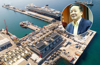 Quảng Trị: Lo GPMB, thủ tục cho Điện khí LNG Hải Lăng 2,3 tỷ USD