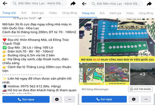 Cảnh giác việc rao bán dự án “ma“ Khu dân cư Khoang Mái của Công ty Green Land