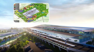 Đô thị nằm 'sát vách' sân bay lớn 16 tỷ USD lớn nhất Việt Nam chuẩn bị thi tuyển ý tưởng quy hoạch