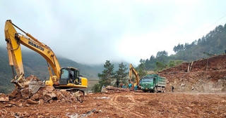 Dự án kết nối tỉnh Yên Bái với cao tốc Nội Bài - Lào Cai hiện đang tới đâu?