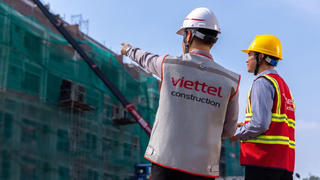 Khảo sát về 'ông lớn' xây dựng Viettel Contruction