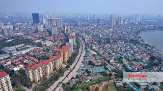 Cảnh ngổn ngang trên tuyến Vành đai 2.5 chậm tiến độ hơn một thập kỷ