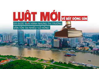 Luật mới về bất động sản được ban hành nhưng thị trường vẫn còn nhiều “lỗ hổng”?