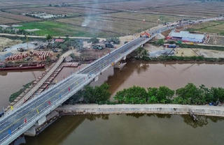 Hải Phòng sẽ xây mới 19 cầu vượt qua nhiều sông lớn