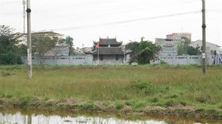 Công trình Văn Miếu gần 80tỷ không có đường vào: 'Sắp làm'