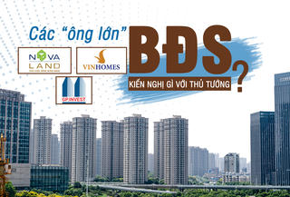 Các “ông lớn” bất động sản Vinhomes, Novaland, GP.Invest đã kiến nghị gì với Thủ tướng?