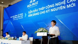 Trong quý I, lợi nhuận sau thuế của Tập đoàn Hòa Phát đạt hơn 3.300 tỷ