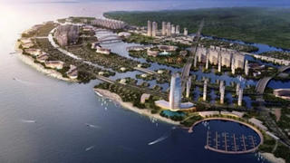 TP.HCM: Đổ gần 2,5 tỷ USD lấn hơn 1.300ha biển Cần Giờ xây đô thị