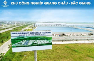 Bắc Giang đón hai dự án 760 triệu USD từ nhà đầu tư Trung Quốc và Singapore