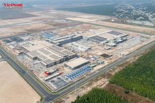 Toàn cảnh Nhà máy LEGO nhất thế giới trị giá 1,4 tỷ USD tại Bình Dương