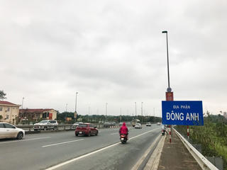 “Sốt đất” nhờ ăn theo quy hoạch phân khu đô thị sông Hồng: Một tuần giá nhà đất tăng gấp đôi, gấp ba 