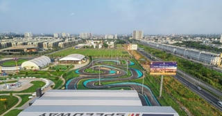 City Park – Tổ hợp Thể thao - Giải trí hàng đầu TP.HCM sắp mở cửa tại Trung tâm mới The Global City