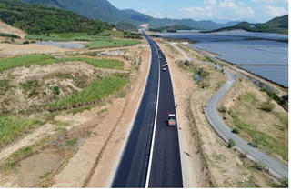 Dự án cao tốc Nha Trang - Cam Lâm sắp về đích