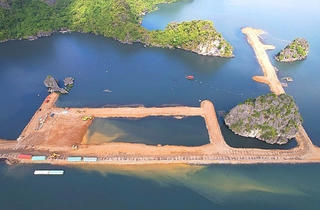 Khu đô thị lấn biển Hạ Long vi phạm bảo vệ môi trường, Đỗ Gia Capital bị xử phạt 125 triệu đồng