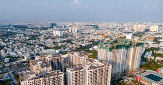 Giá chung cư Hà Nội chạm đỉnh mới 56 triệu đồng/m2, quyết 'rượt đuổi' thị trường căn hộ tại TP. HCM