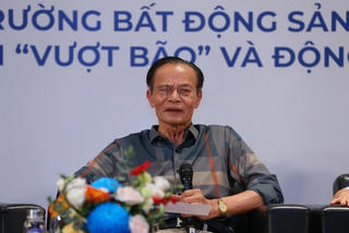 TS Lê Xuân Nghĩa: 'Có đất, có tiền mà sao dân lại thiếu nhà ở?'
