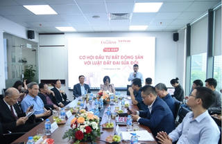 Đang diễn ra Tọa đàm ‘Cơ hội đầu tư bất động sản với Luật Đất đai sửa đổi’