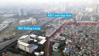 Hà Nội phê duyệt đồ án Điều chỉnh cục bộ Quy hoạch chi tiết Khu đô thị mới Đại Kim