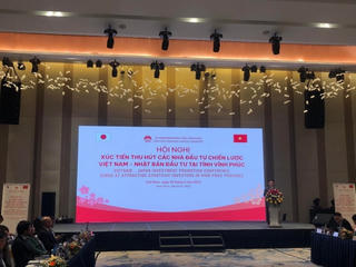 Thu hút nhà đầu tư chiến lược Nhật Bản vào Vĩnh Phúc