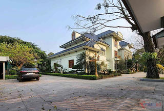 Cận cảnh biệt phủ nguy nga của Chủ tịch Tập đoàn Phúc Sơn 'Hậu Pháo'