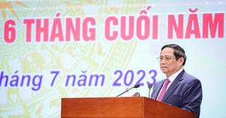 Thủ tướng yêu cầu NHNN tập trung điều hành tăng trưởng dư nợ tín dụng với cơ cấu hợp lý, đáp ứng nhu cầu vốn tín dụng cho nền kinh tế