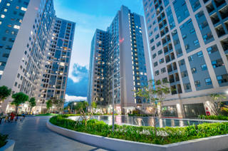The Ori Garden ghi điểm với khách hàng nhờ tiến độ thi công