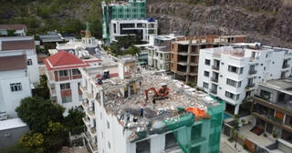 5 công trình tại dự án Khu biệt thự cao cấp Ocean View Nha Trang bị tháo dỡ