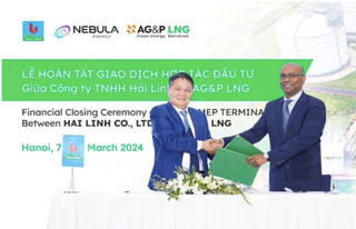 Đại gia Lê Văn Tám bán 49% cổ phần kho cảng LNG Cái Mép cho DN Mỹ