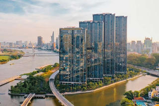 Căn hộ hạng sang TP.HCM: Giá gần 500 triệu đồng/m2