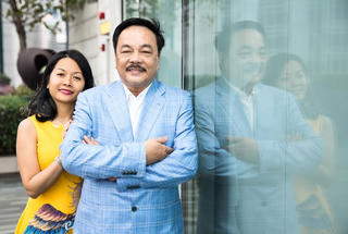 Hé lộ đế chế bất động sản tỷ đô nhà Dr Thanh