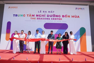 Tập đoàn Flamingo cất nóc "tháp tiệc tùng" Ibiza Party Resort tại Thanh Hoá