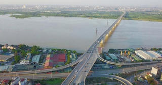 Hà Nội dự kiến khởi công 2 cây cầu gần 12.000 tỷ qua sông Hồng năm 2024