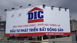 DIC Corp: Lợi nhuận tăng dù doanh thu sụt giảm, dòng tiền kinh doanh âm gần 2.000 tỷ đồng