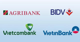 Big4 ngân hàng góp hơn 56% vào tăng trưởng tín dụng năm 2024