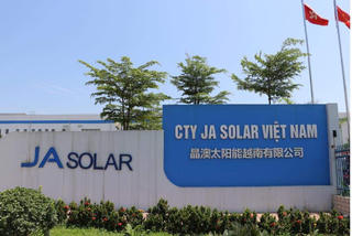 Xây dựng không phép, Ja Solar Ne Việt Nam bị phạt 130 triệu đồng