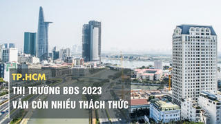 Thị trường bất động sản 2023 vẫn còn nhiều thách thức