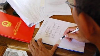 Đất mua bán bằng giấy viết tay có được cấp sổ đỏ?