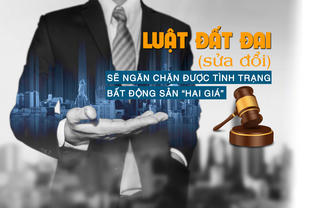 Luật Đất đai (sửa đổi) sẽ “chặn” được tình trạng bất động sản “hai giá”?