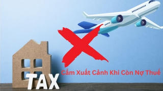 Nhiều giám đốc ở Thanh Hóa bị tạm hoãn xuất cảnh do nợ thuế