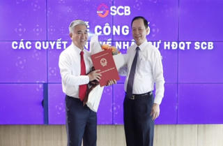 Sếp Agribank được Ngân hàng Nhà nước chỉ định làm Chủ tịch SCB