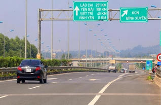 Hơn 1.250 tỷ mở rộng Quốc lộ 2 đoạn Vĩnh Yên - Việt Trì lên 6 làn xe