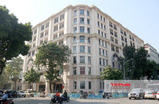 Diện mạo mới trên khu 'đất vàng' sát Hồ Gươm từng thuộc sở hữu Tân Hoàng Minh