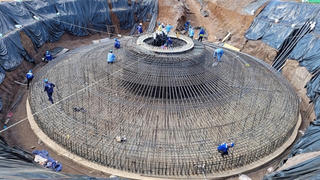 Ba công ty điện gió bị phạt 295triệu: 'Lén lút làm đêm'