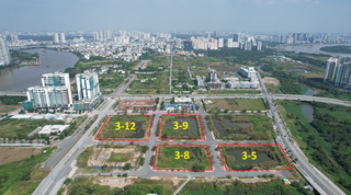 TP HCM sẽ chấm dứt hợp đồng với hai doanh nghiệp trúng đấu giá đất Thủ Thiêm