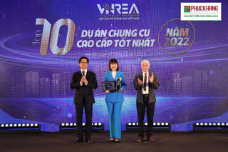 Diamond Lotus Riverside: Sức hút của công trình xanh thân thiện và tiện nghi