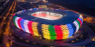 Choáng ngợp sân vận động 10.000 tỷ, nơi đá trận khai mạc EURO 2024