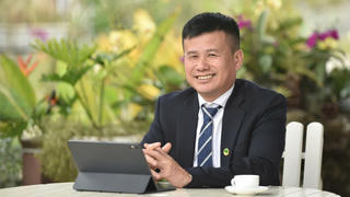 Doanh nhân Phạm Hồng Điệp: 'Kinh doanh trên đất – trả lại cho đất'