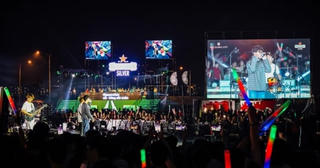 Hơn 50.000 người dân thành phố “đổi gió” đón năm mới tại trung tâm The Global City