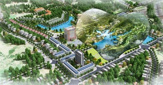 'Thủ phủ' công nghiệp của miền Bắc sắp có KĐT sân golf 2.783 tỷ đồng rộng hơn 400ha